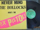Sex Pistols - Never Mind The Bollocks - 1977 Virgin LP