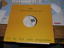 U2: BBC Transcription Services  Vinyl BBC 1983 under license until 31.5.87 mint