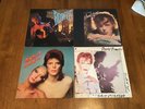 David Bowie - Let's Dance,scary Monster,pinups, Young Americans.(4) Vinyl  LP’s