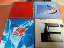 Dire Straits: 4 LP`s, On every street + Making Movies + same + Brother in arms