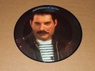 QUEEN freddie mercury INTERVIEW 81/83 UK IMPORT 7” VINYL PICTURE DISC band NEW