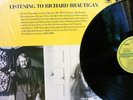 Vinyl LP Listening To Richard Brautigan (Hippie Author & Poet); Orig 1970; MINT-