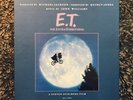 ET Movie Soundtrack MCA 70000 LP With Booklet Michael Jackson