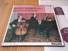 PHILIPS SAL 3453/54 HI-FI STEREO - BEETHOVEN - CELLO SONATAS *ROSTROPOVICH* NM
