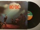 AC/DC - Let There Be Rock Vinyl LP 1982 Spain