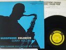 SONNY ROLLINS SAXOPHONE COLOSSUS PRESTIGE/VICTOR VIJ-202 Japan VINYL LP
