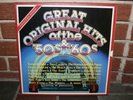 Reader's Digest Vinyl Lp Box Set Great Original Hits of the '50's & '60's RDA-18