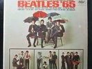 The Beatles - Beatles '65 LP VG+ Capitol ST 2228 USA 1969 lime green label