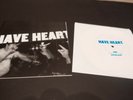 HAVE HEART 7” solid white /100 sXe bane mental stop and think punk