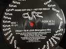 THE CURE -Friday I'm In Love- Rare UK 12