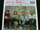JOHN MAYALL With ERIC CLAPTON Blues Breakers UK Decca MONO *MINT-* LP Superb