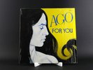 AGO - FOR YOU LP 33 rpm vinyl record '80s RARE classic ITALO DISCO 1st pressing