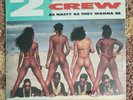 2 Live Crew Nasty As They Wanna Be 1989 Release SEALED Double LP