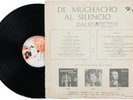 DALIDA LP pressage PEROU 80312  De MUCHACHO AL SILENCIO