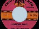 ERNIE WASHINGTON: Lonesome Shack US Chattahoochee Northern Soul Orig 45 Hear