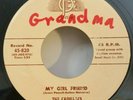 Cadillacs  MY GIRL FRIEND ( GREAT DOO WOP 45) #820 PLAYS VG+ TO VG++