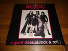 AC/DC   A Giant Dose of RnR, rare Label , 1 made