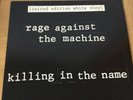 RAGE AGAINST THE MACHINE Killing In The Name 12