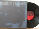Blues N Trouble: Volume 2 LP   Arhoolie 1012   CLEAN Mono   Lightnin Hopkins
