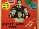 NORTHERN SOUL Rare French  EP PATTY & THE EMBLEMS : All My Tomorow Are Gone + 3