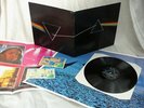 PINK FLOYD DARK SIDE OF THE MOON, SUPERB ORIGINAL UK PRESS, 2 POSTERS 2 STICKERS