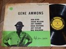 Gene Ammons All Stars 1st DG RVG W50th Prestige lp Donald Byrd Mal Waldron
