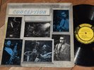 Conception 1st DG W50 Prestige lp Miles Davis Sonny Rollins Zoot Sims Lee Konitz