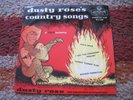 DUSTY ROSE Dusty Rose's Country Songs EP 1957 GOLD TRI CENTRE LONDON superb EX
