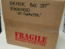 RADIOHEAD OKNOTOK DELUXE BOX OK COMPUTER 3LP CASSETTE BK SEALED IN SHIPPING BOX