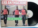 BREAK MACHINE STREET DANCE MAXI LP + Christopher Cross – Another Page LP