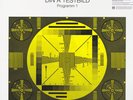 DIN A TESTBILD Programm 1 LP *SEALED* klaus schulze palais schaumburg der plan