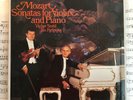 MOZART SONATAS FOR VIOLIN AND PIANO SNITIL PANENKA 8LP BOX 1981 SUPRAPHON NM