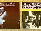 Kent State Movie Soundtrack- EX/VG+ / Dick Gregory At Kent State VG+/VG