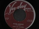 JOHN LEE HOOKER: No Shoes / Solid Sender 45 (clean ) Blues & R&B