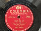 BILLIE HOLIDAY: 78 Gloomy Sunday / Night And Day US Columbia 38044