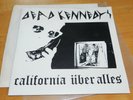 Punk 45 DEAD KENNEDYS California Uber Alles OPTIONAL MUSIC VG+ pic sleeve