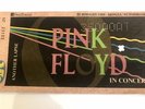PINK FLOYD BIGLIETTO TICKET 20 MAGGIO 1989 MONZA
