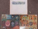 King Crimson In The Wake Of Poseidon/Lizard/Starless & Bible Black Vinyl LP Lot