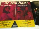 CATHY JEAN & THE ROOMATES AT THE HOP LP VG+ VALMOR VINYL DOO WOP RARE