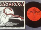 OBSESSION -RUNNING rare US 1981/2/ HEAVY METAL / HARD ROCK / PRIVATE PRESS EX+++