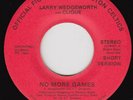 LARRY WEDGEWORTH WU & CLIQUE No More Games RARE M- modern soul 45 boogie LISTEN