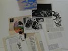 BLUE OYSTER CULT orig 1973 publicity press kit FOLDER w/two photos & press clips