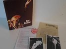 ROD STEWART orig 1974 publicity press kit Smiler FOLDER w/ 2 photos & bios