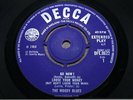 MOODY BLUES   [EP no PS] Go Now   MINT   1965 UK DECCA DFE 8622   Mod R&B Beat D