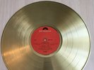 Gold vinyl record Slade - Nobody's Fools 24k gold plated Polydor records