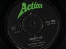 SINGING PRINCIPAL : Woman's Lib / Thank You Baby 45 (UK, textured label w/ cen