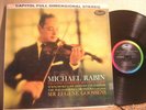 Capitol SP 8534 RABIN Paganini VIOLIN CTO #1 Wieniawski CTO #2 VG++ to NM, NM