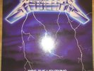 Metallica - Ride The Lightning - Vinyl LP 1984