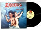 Exodus - Bonded By Blood NL LP 1985 .