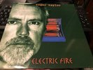 Queen Roger Taylor Electric Fire 1998 Orig Orange Vinyl Lp Limited